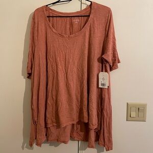 Women’s Plus Wonderly Top